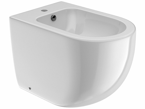  OM落地式坐浴盆 Metropol CN40053d模型 
