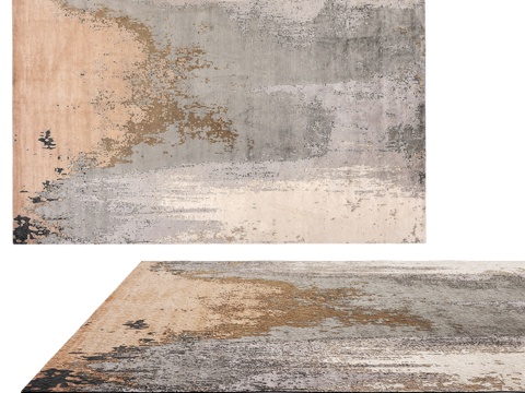  OM地毯 DOVLET HOUSE (art. 23815)3d模型 