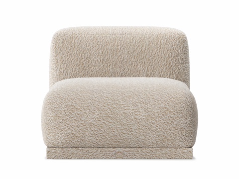  OM Siori Bruno扶手椅 85x112x753d模型 