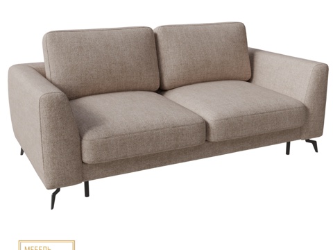  OM Accord 模块化沙发第一部分3d模型 