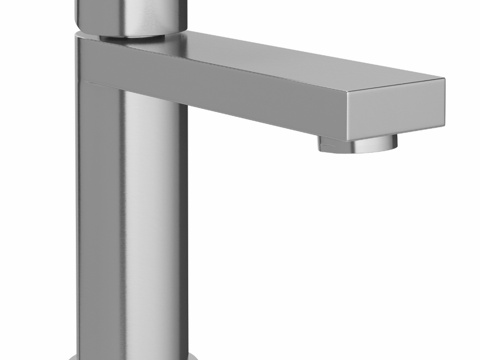  OM单柄水龙头BOND Smart B 69-21003d模型 