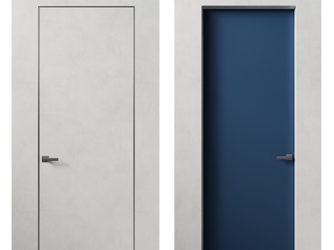  OM Framyr工厂出品的DUO双面门3d模型 