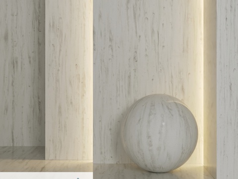  FORMAX V-8016 白色溪流3d模型 