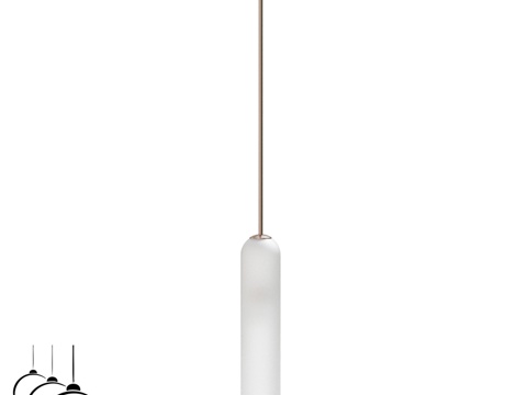  OM Inodesign Artico 白色 14783d模型 