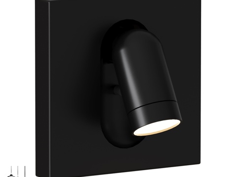  OM Inodesign Run mini 黑色 44.033d模型 