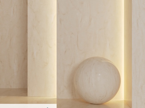  FORMAX V-8065 奶油宁静3d模型 