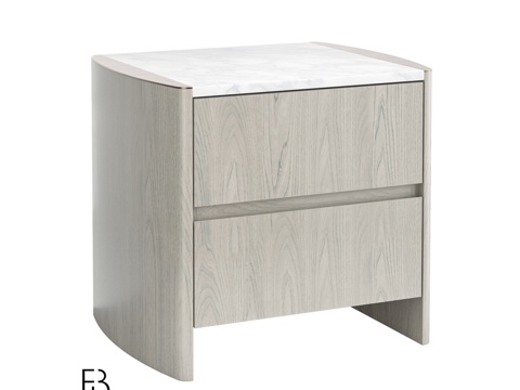 OM床头柜 Fratelli Barri NOLI3d模型