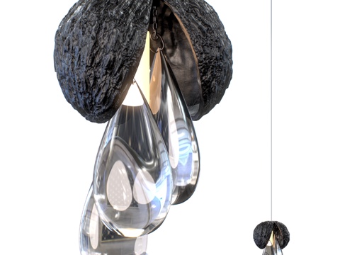  OM Butterfly L.C. 胡桃木S石墨款3d模型 