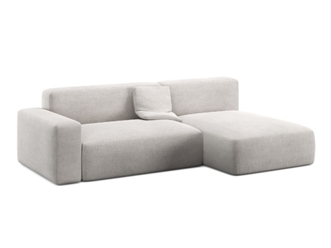  OM沙发Kermit 280x1653d模型 