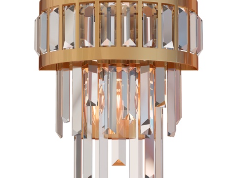  精选壁灯 4731-2W 4732-2W 普雷斯顿款3d模型 