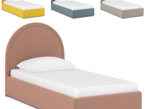  青少年床 Molly New3d模型 