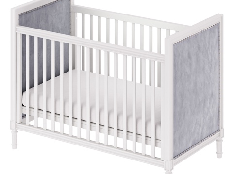  OM Elite婴儿床3d模型 