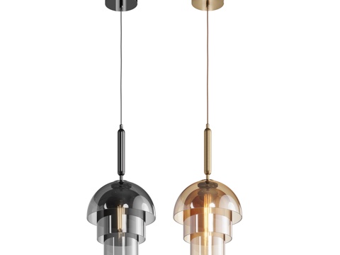  吊灯 MODESTYLE MS.220. 2503d模型 