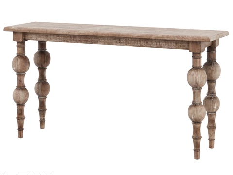  Console LoftDesigne 83738型号3d模型 