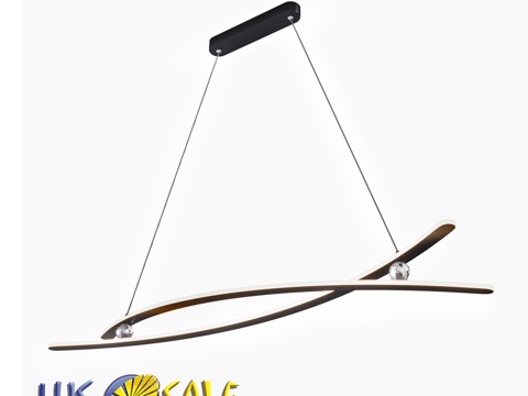  OM线性吊灯 Lussole LSP-73833d模型 