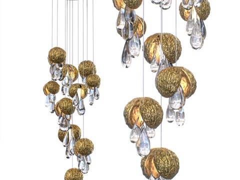  OM Butterfly L.C. Wallnut B 6+3d模型 