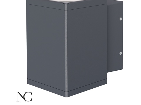  自然理念居墙灯 NC-803471-DG3d模型 