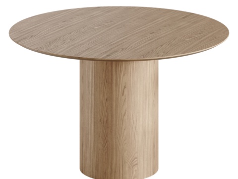  OM餐桌Type3d模型 