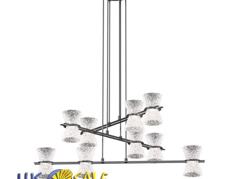  OM 吊灯 Lussole LSP-74713d模型 