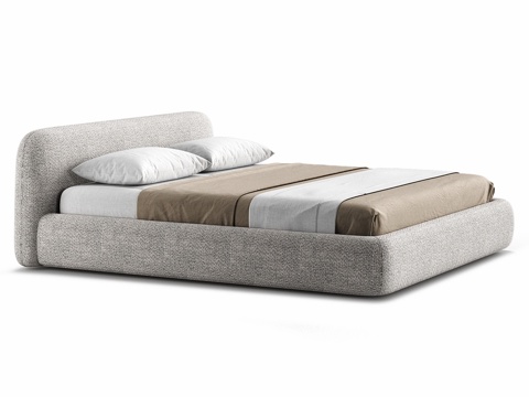  OM Siori Yun 床3d模型 