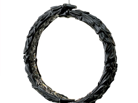  OM Butterfly L.C. 云雾石墨款3d模型 