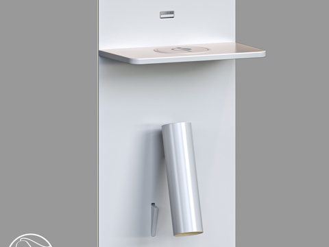  LampsShop.ru B4387 壁灯 充电款 D3d模型 