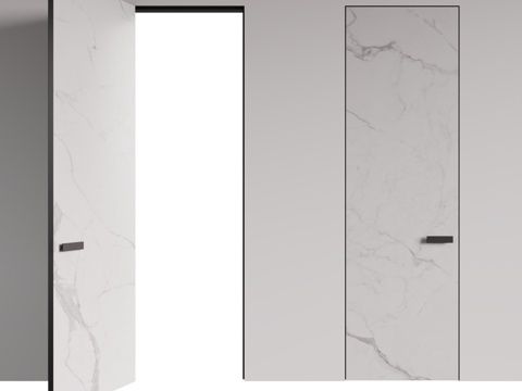  DS 006室内门3d模型 