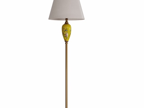  落地灯 10380F LOFT IT 蒲公英3d模型 