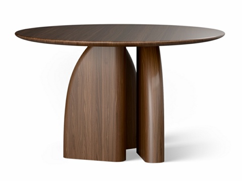  OM Siori 诗意餐桌3d模型 