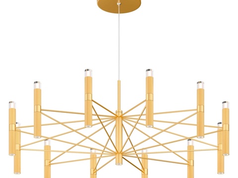  吊灯最爱 Blick 4759-12P3d模型 