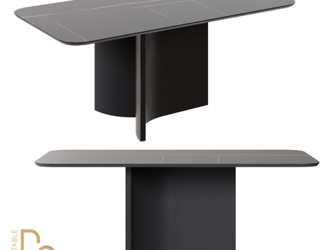  D2鸟形餐桌3d模型 