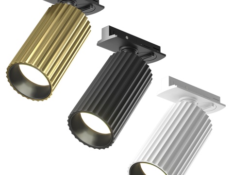  轨道灯 Calipso3d模型 