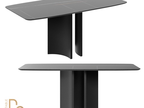  OM餐桌D2 Trio3d模型 