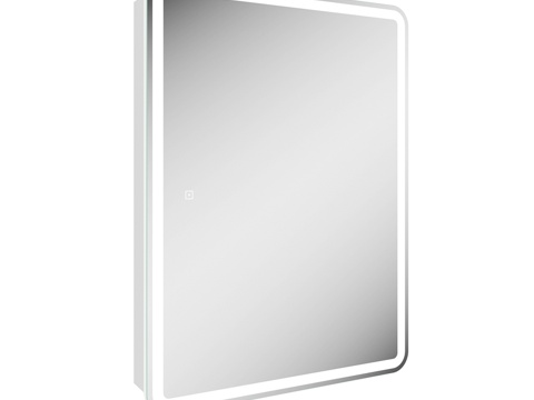  OM带LED背光镜柜 Diva 600x143d模型 