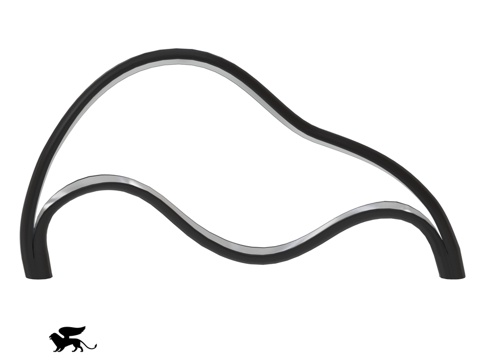  ARTE灯具OM A1987LT-12BK3d模型 