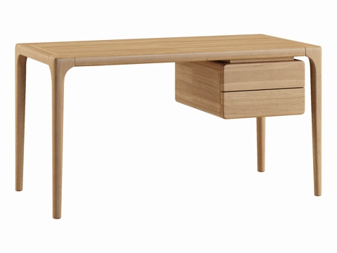  OM艺术书桌 By Goldfinwoods3d模型 