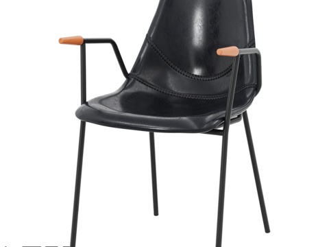  LoftDesigne 30546 模型椅3d模型 