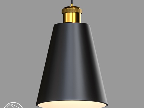  LampsShop.ru PDL2413 吊灯 Freque3d模型 