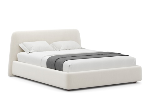  OM Bed Night 160x2003d模型 