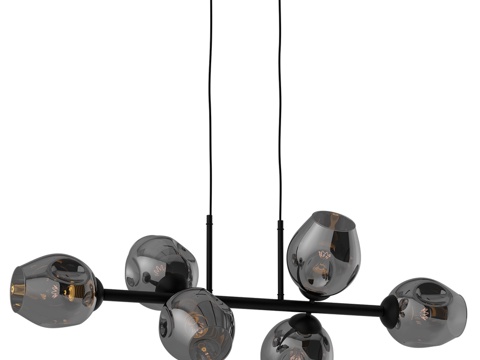  吊灯最爱 2361-6P3d模型 