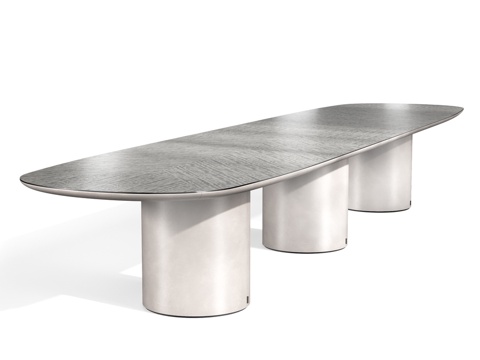  FIFTYFOURMS 餐桌模块化 Mergentia3d模型 