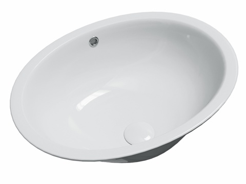  OM嵌入式台下椭圆洗手盆El3d模型 