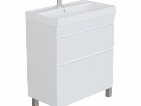  OM Slim 70落地式梳妆柜配Flash M3d模型 