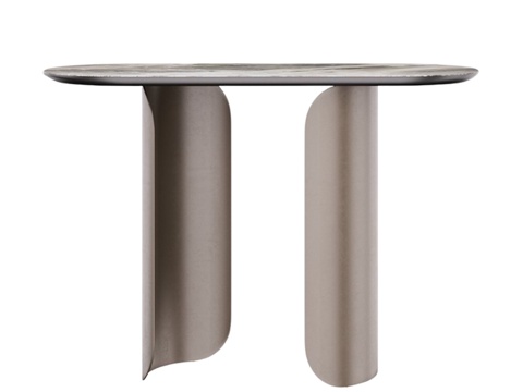  Pierre 边柜3d模型 