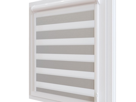  INTEGRA BOX DUO 卷帘适用于安装在窗户上3d模型 