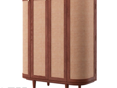  衣柜 LoftDesigne 83707 型号3d模型 