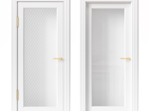  Uberture 门。Baguette 经典系列 PDO 83d模型 