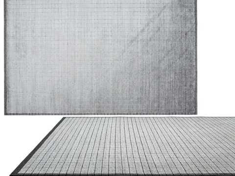  OM地毯 DOVLET HOUSE (art. 24177)3d模型 