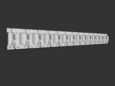  装饰切割 SP803d模型 