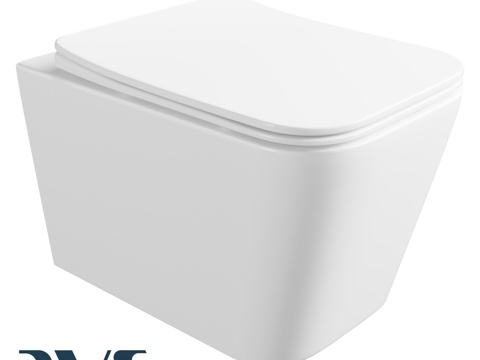  OM悬挂式马桶 AVS Zenith3d模型 